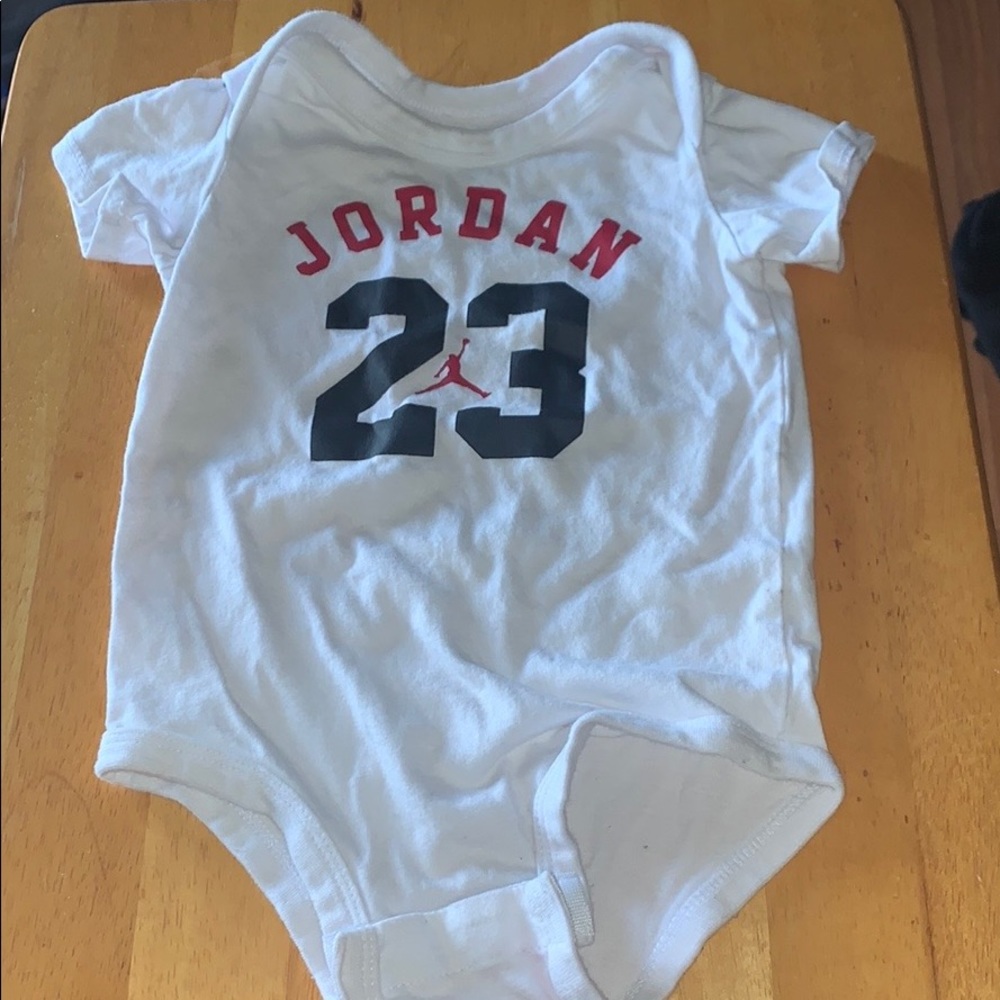 jordan baby shirt